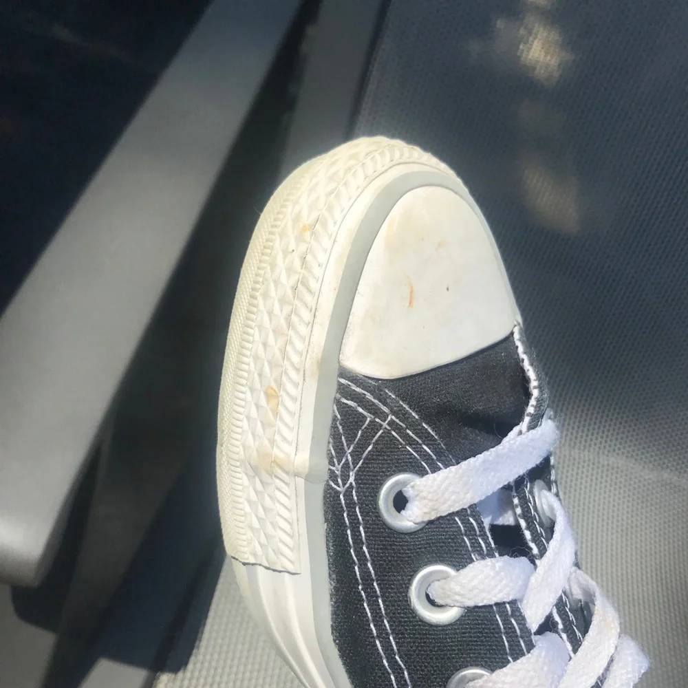 Converse pre worn